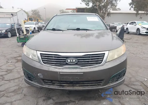 2009 Kia Optima Lx from USA, damaged, VIN KNAGE228495322670